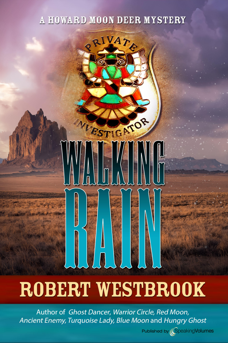 #8: Walking Rain